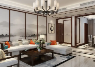 凤县中式客厅设计哪些元素是必不可少的呢